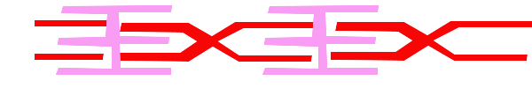 Animation av aktin- och myosinfilament som glider relativt varandra under kontraktion.
